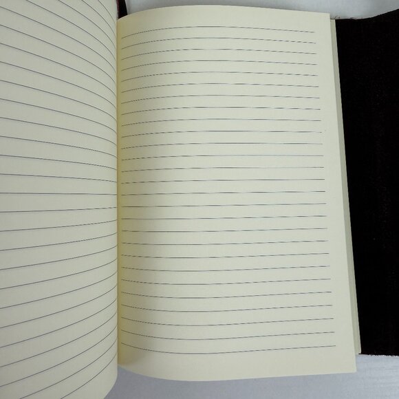 Genuine Leather Journal Notebook Made in Italy - Picture 11 of 11
